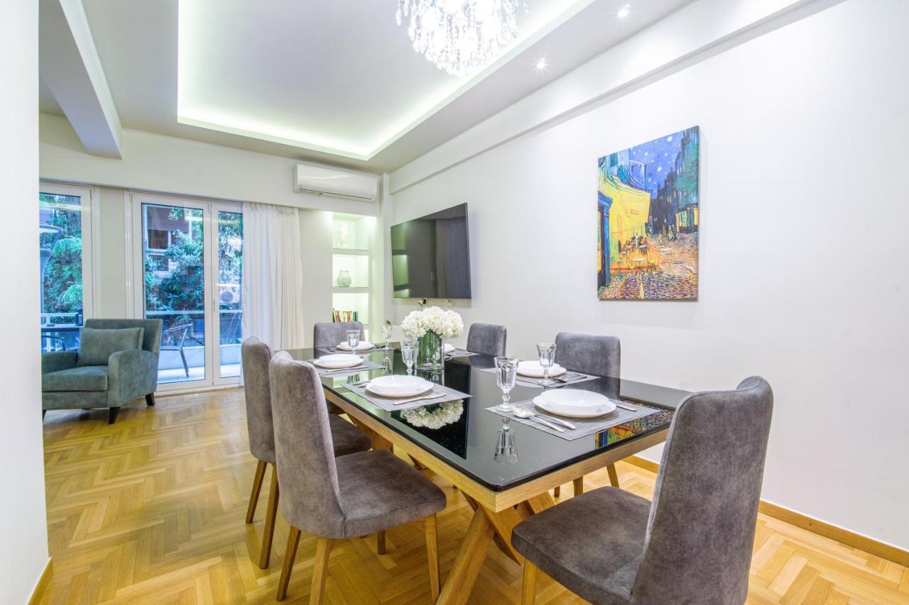 Апартаменты Urban Luxury On A Quiet Street In The Center Of Афины Экстерьер фото