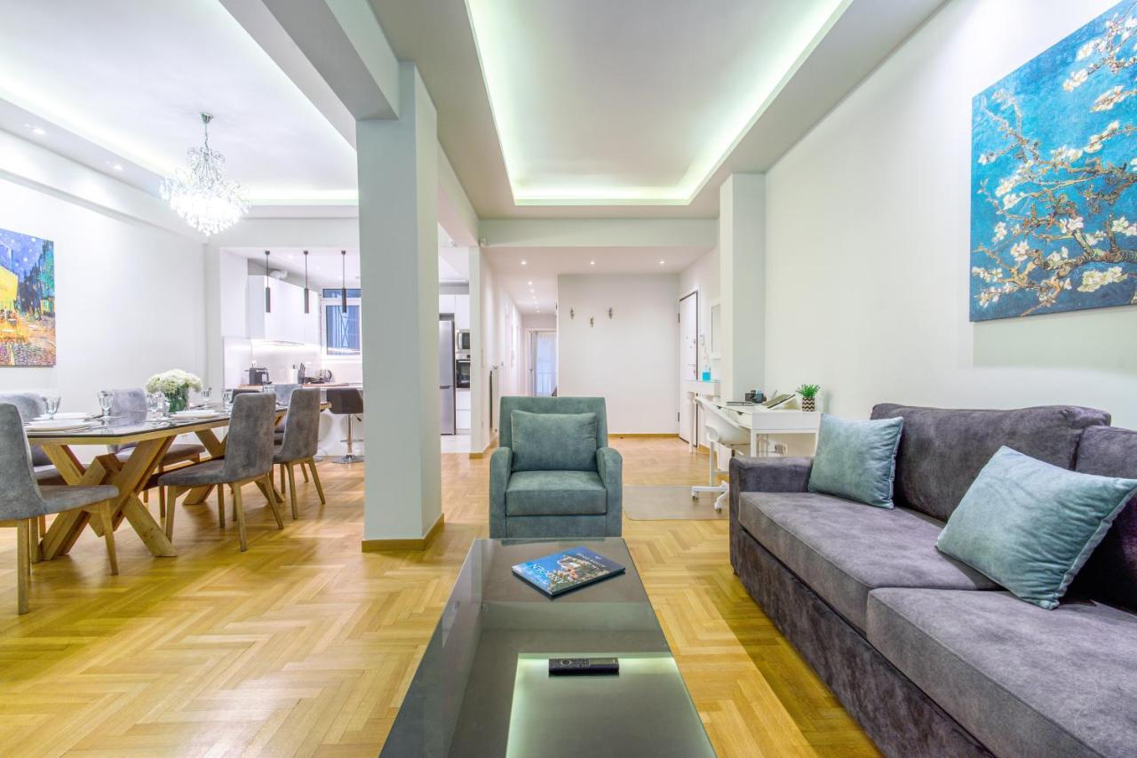 Апартаменты Urban Luxury On A Quiet Street In The Center Of Афины Экстерьер фото
