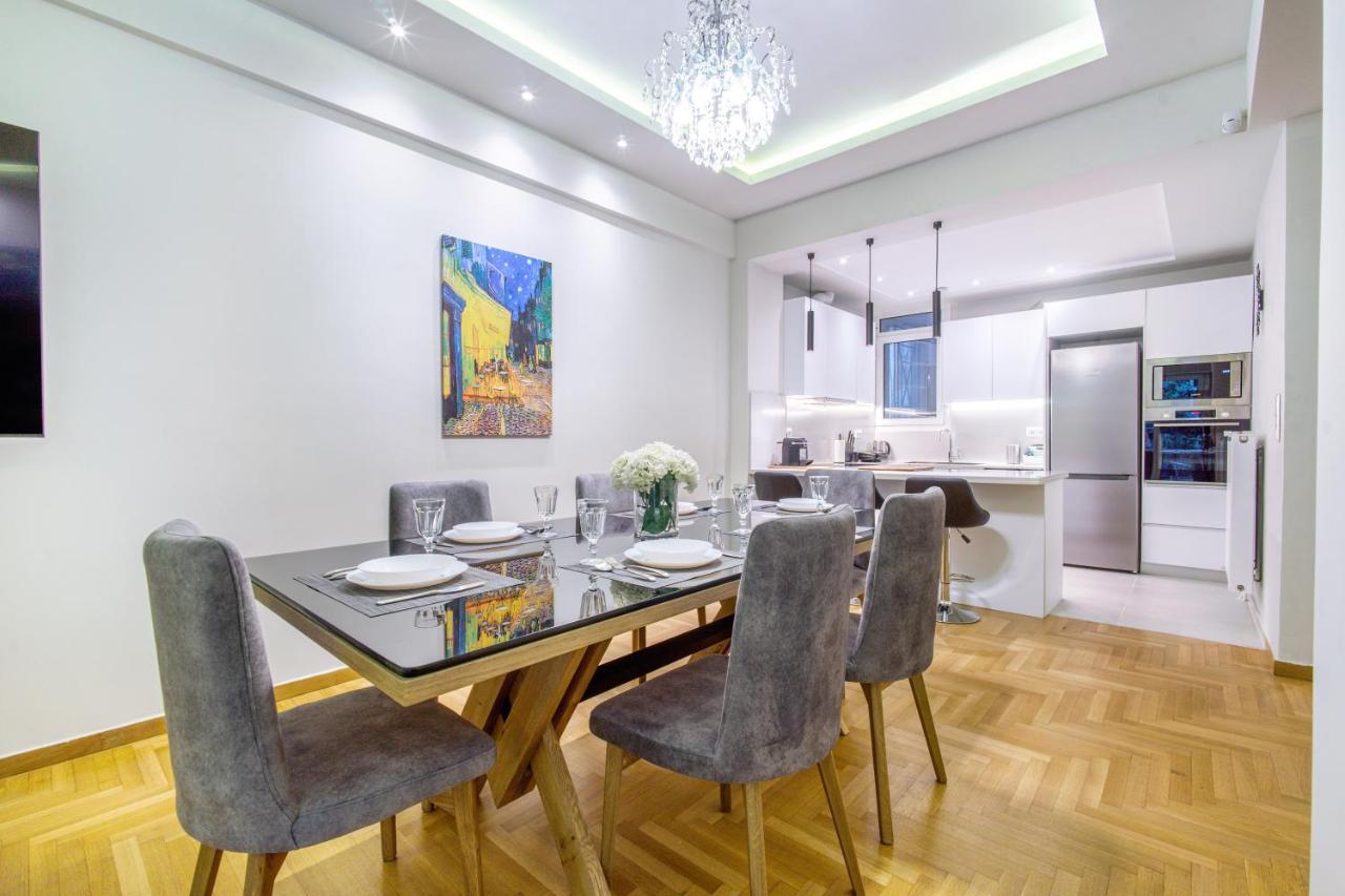 Апартаменты Urban Luxury On A Quiet Street In The Center Of Афины Экстерьер фото