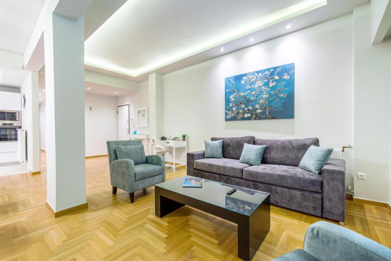 Апартаменты Urban Luxury On A Quiet Street In The Center Of Афины Экстерьер фото