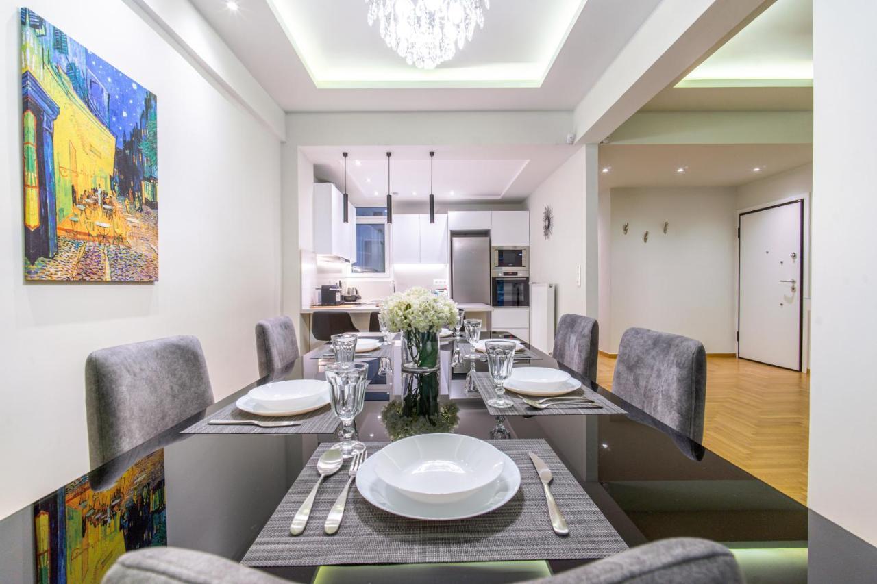 Апартаменты Urban Luxury On A Quiet Street In The Center Of Афины Экстерьер фото